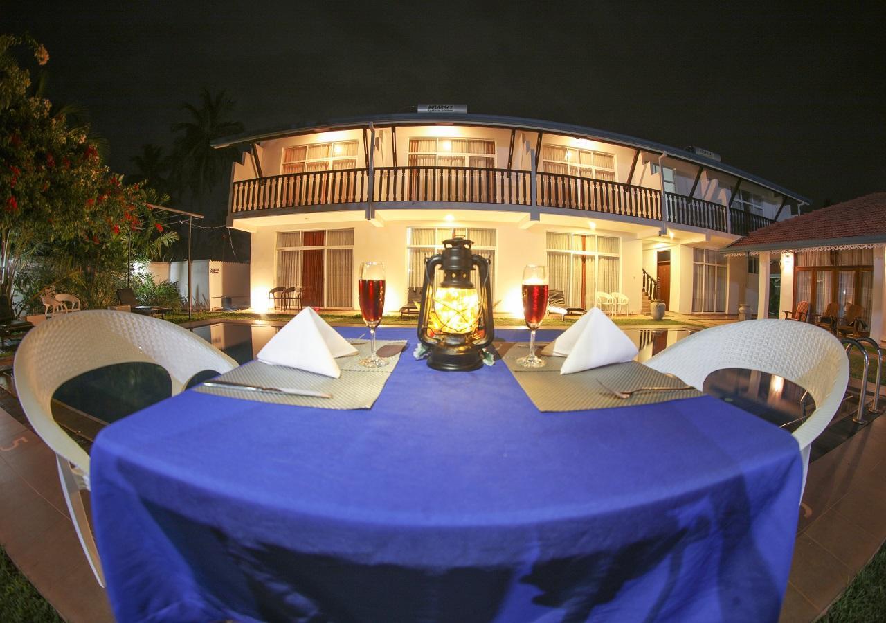 White Rose Beach Resort Marawila Kültér fotó