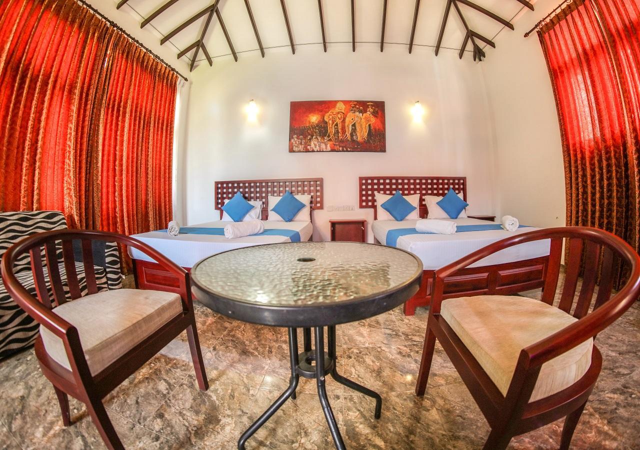 White Rose Beach Resort Marawila Kültér fotó