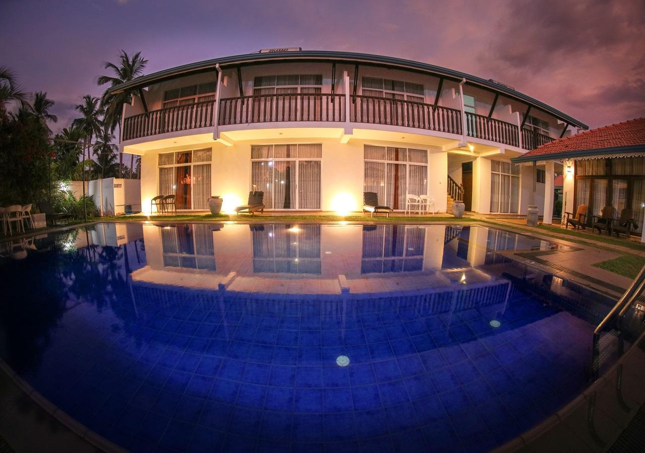 White Rose Beach Resort Marawila Kültér fotó