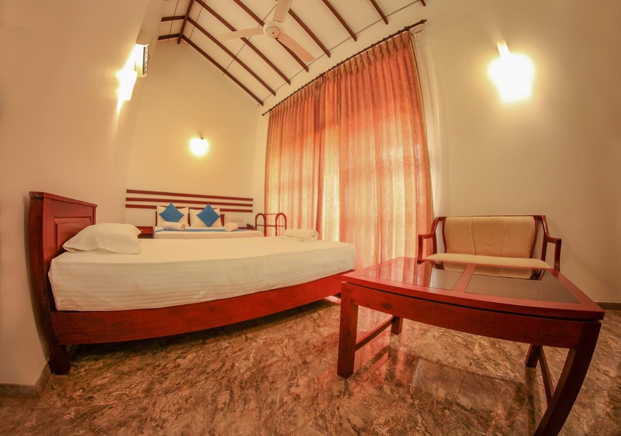 White Rose Beach Resort Marawila Kültér fotó