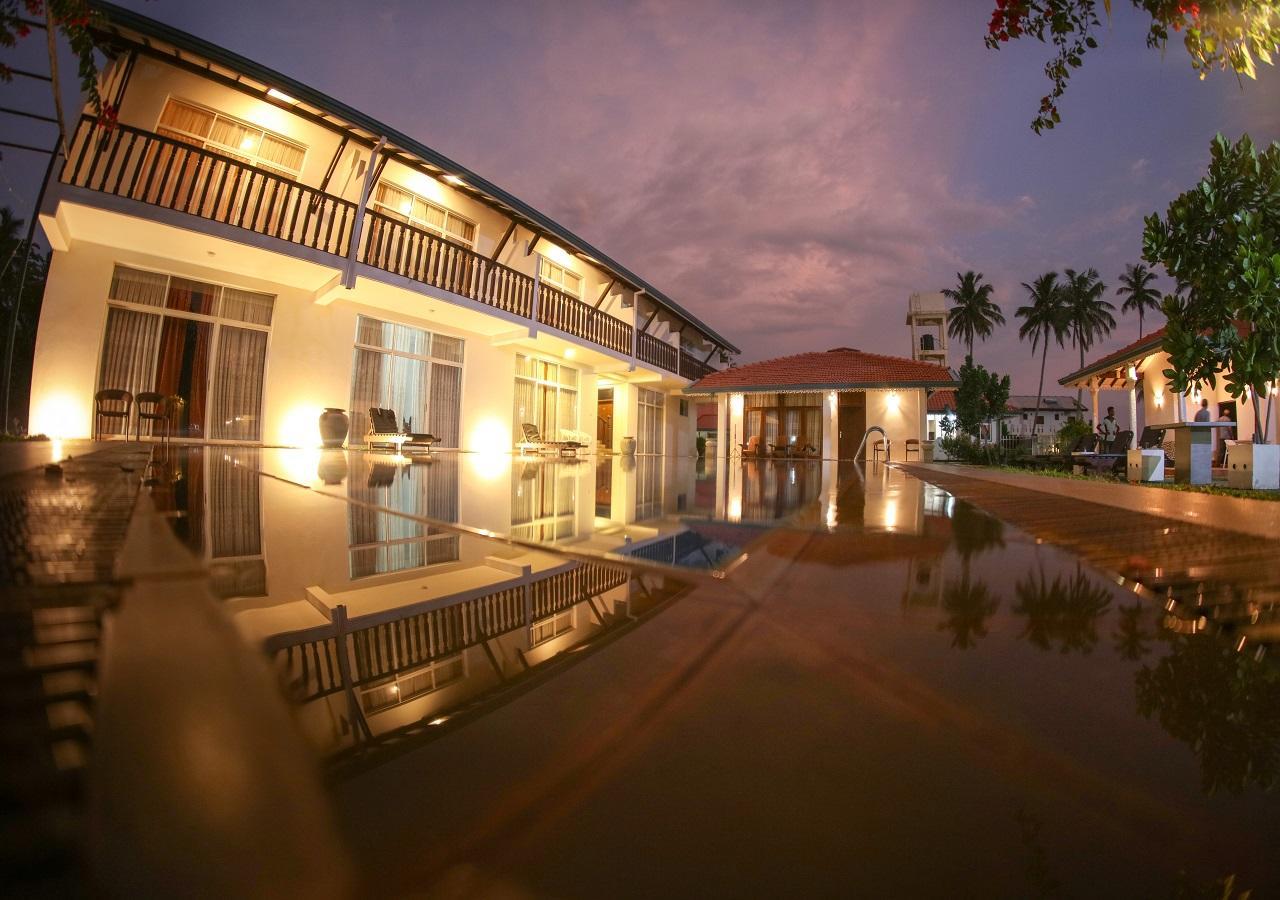 White Rose Beach Resort Marawila Kültér fotó
