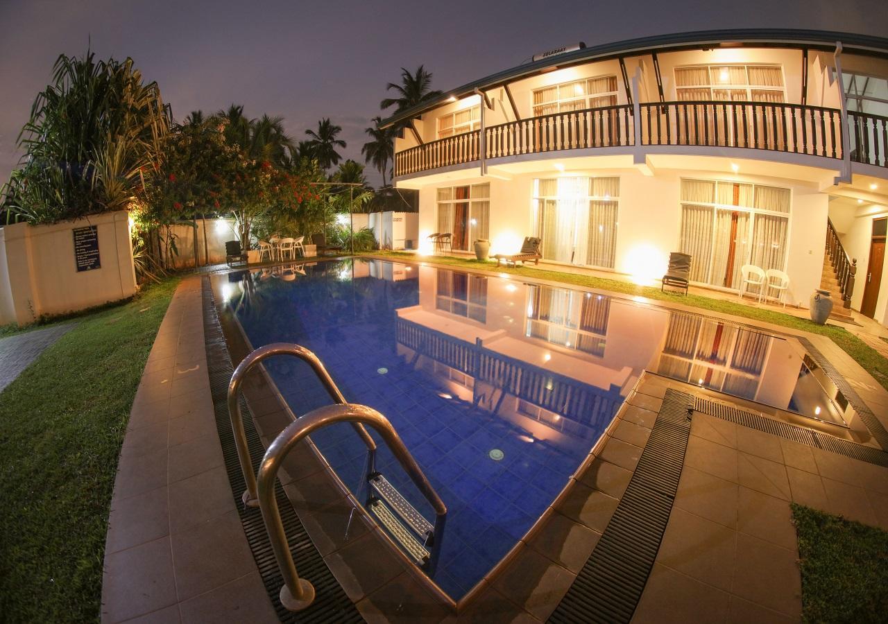 White Rose Beach Resort Marawila Kültér fotó